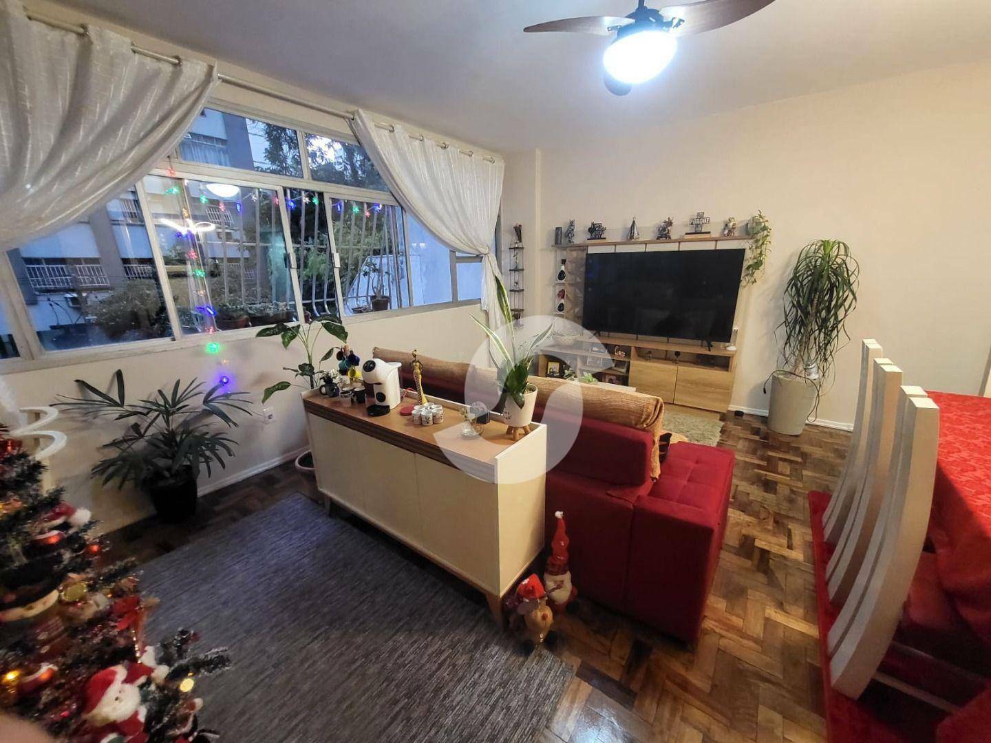 Apartamento à venda com 3 quartos, 147m² - Icaraí,Niterói