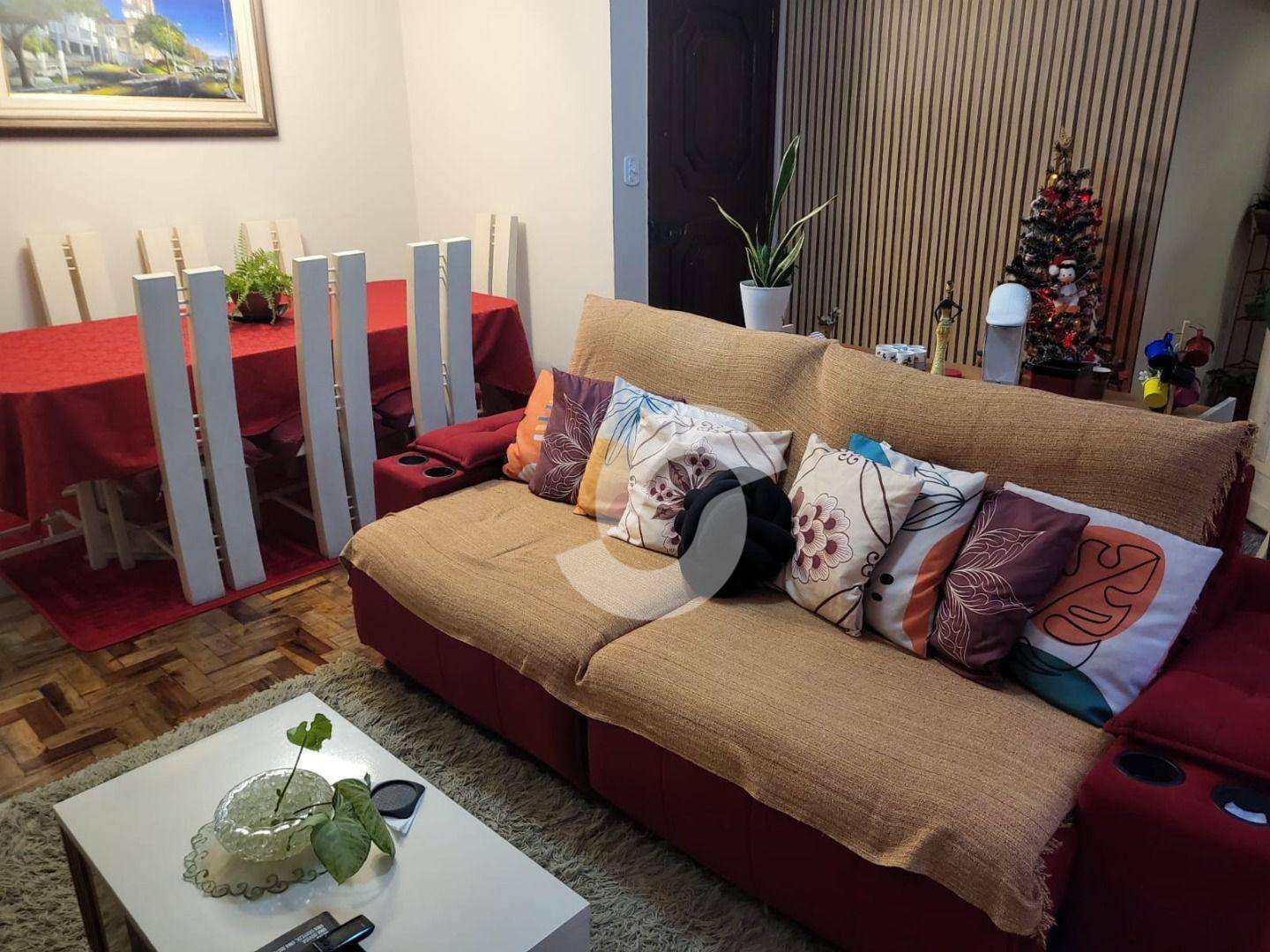  - Apartamento com 3 dormitórios à venda, 147 m² por R$ 1.000.000,00 - Icaraí - Niterói/RJ