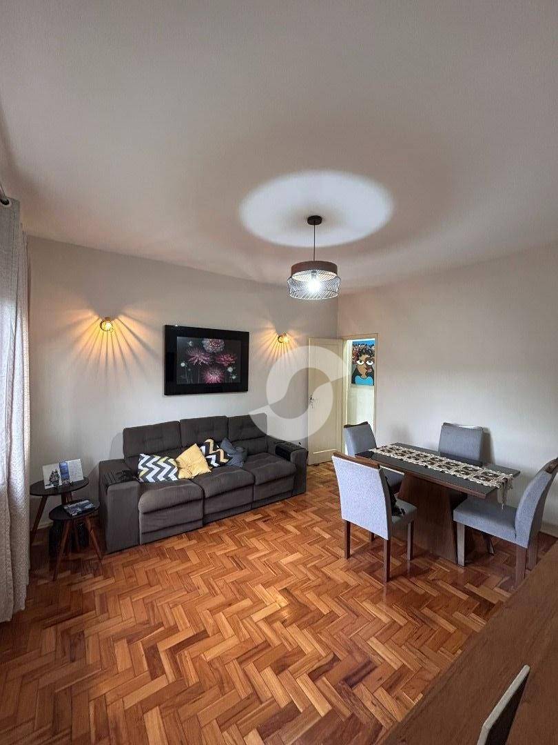  - Apartamento com 2 dormitórios à venda, 85 m² por R$ 379.000,00 - Centro - Niterói/RJ