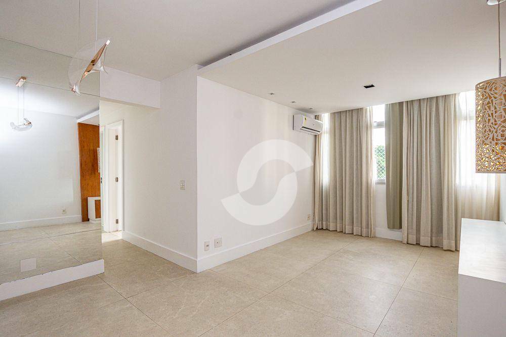 Apartamento à venda com 3 quartos, 120m² - Icaraí,Niterói