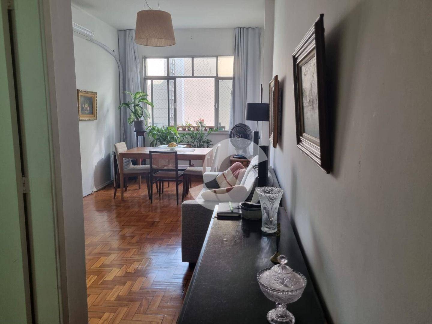Apartamento à venda com 3 quartos, 90m² - Icaraí,Niterói