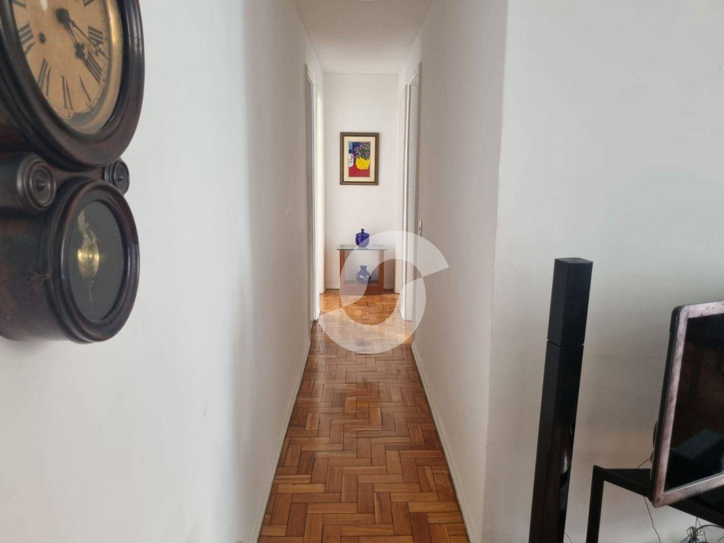  - Apartamento com 3 dormitórios à venda, 90 m² por R$ 725.000,00 - Icaraí - Niterói/RJ