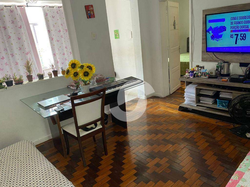  - Apartamento com 2 dormitórios à venda, 70 m² por R$ 650.000,00 - Icaraí - Niterói/RJ