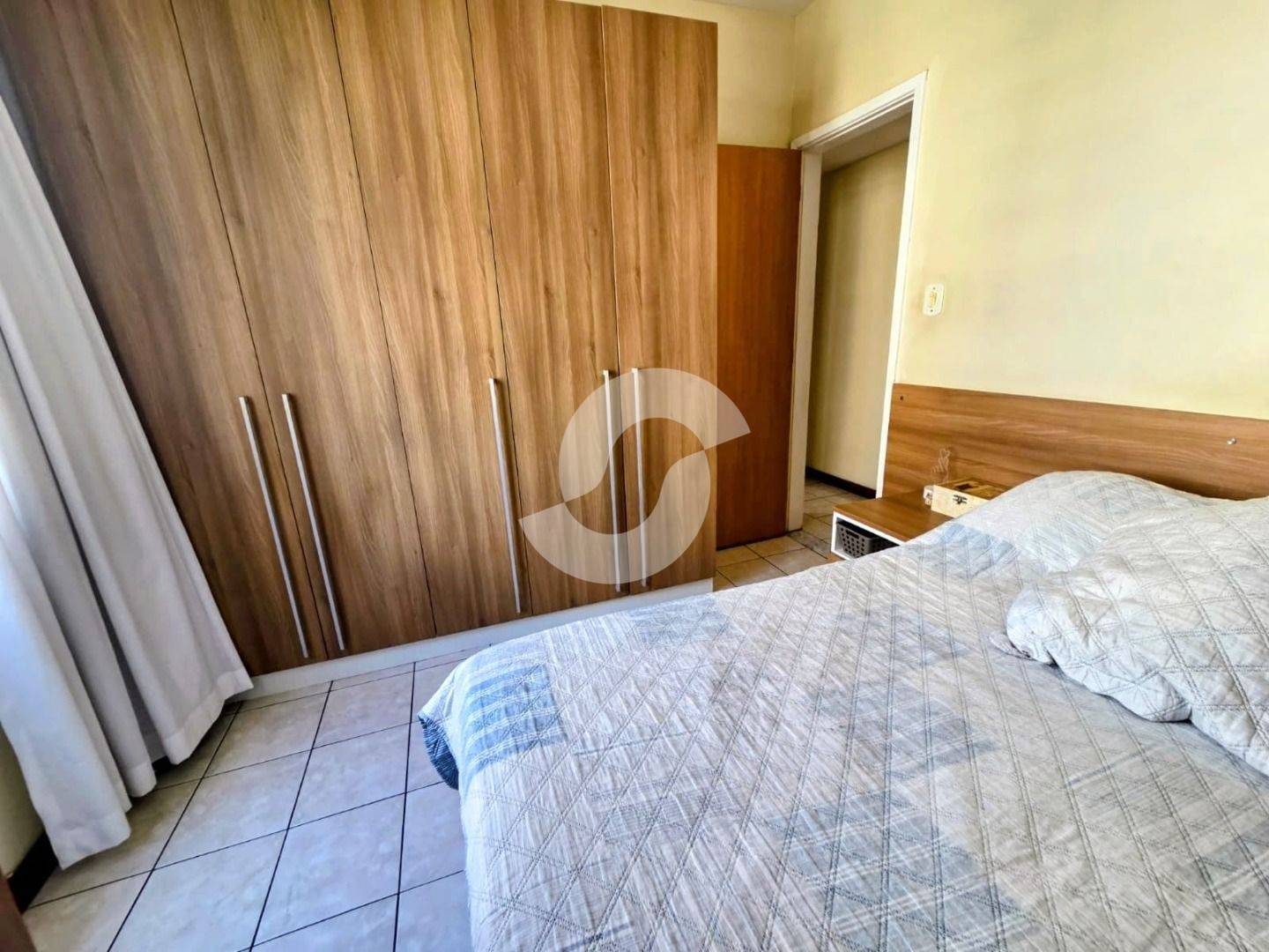  - Apartamento com 2 dormitórios à venda, 70 m² por R$ 390.000,00 - Santa Rosa - Niterói/RJ