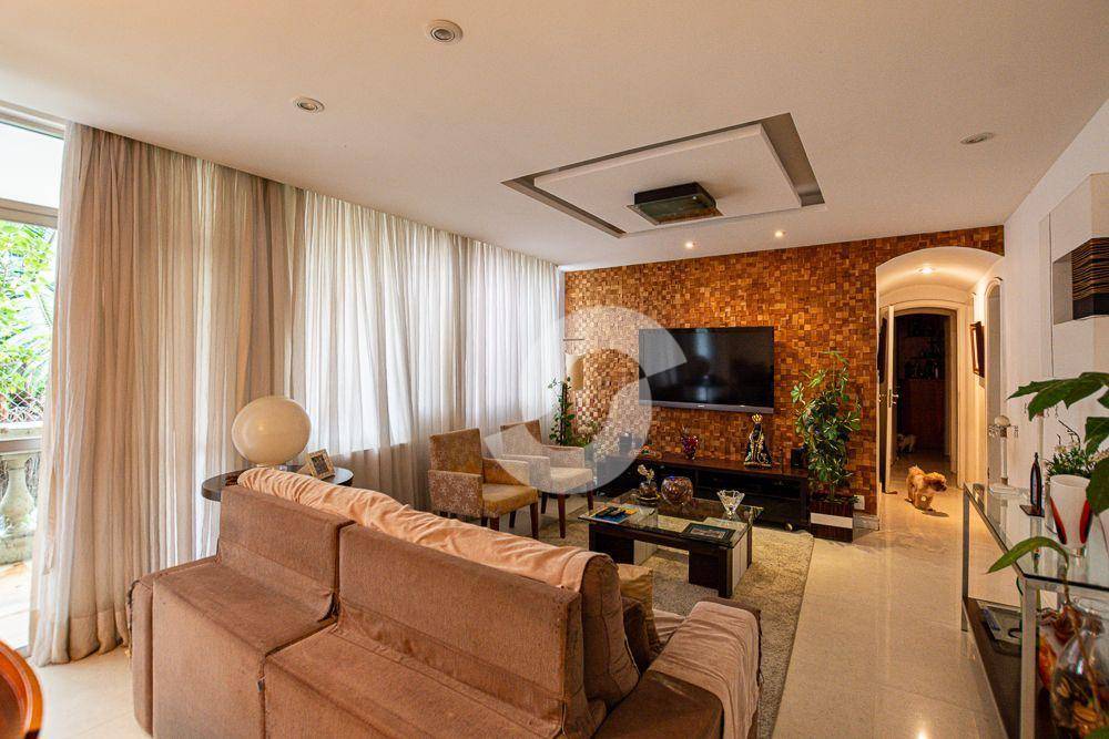 Apartamento à venda com 4 quartos, 200m² - Icaraí,Niterói