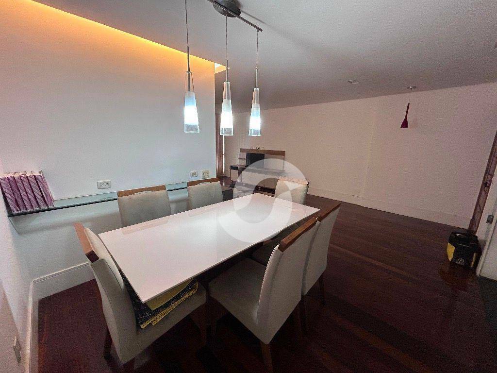 Apartamento à venda com 3 quartos, 110m² - Icaraí,Niterói