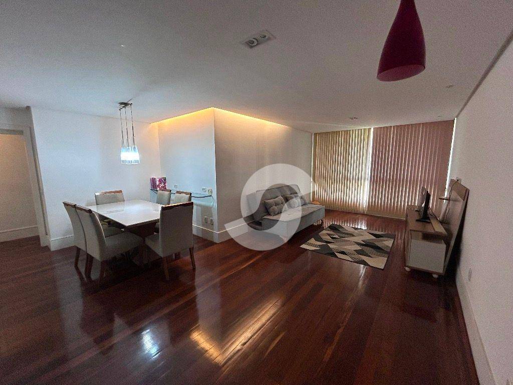 Apartamento à venda com 3 quartos, 110m² - Icaraí,Niterói