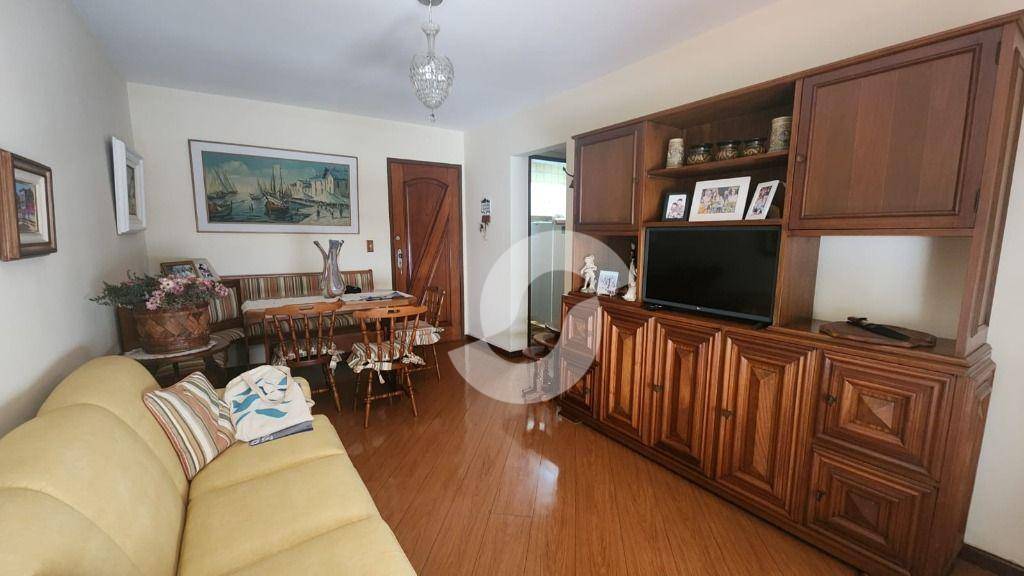  - Apartamento com 2 dormitórios à venda, 77 m² por R$ 630.000,00 - Icaraí - Niterói/RJ