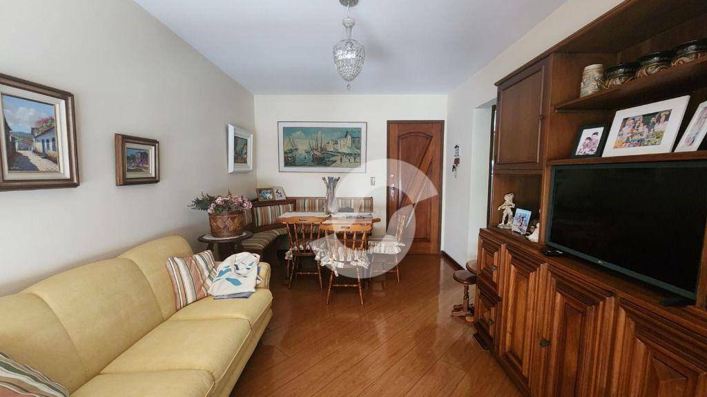 Apartamento à venda com 2 quartos, 77m² - Icaraí,Niterói