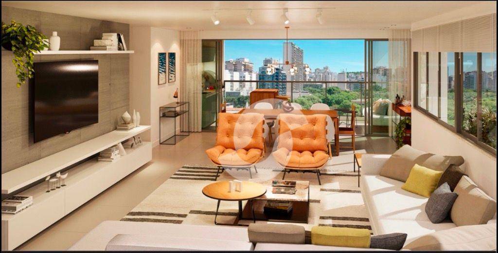 Apartamento à venda com 4 quartos, 160m² - Icaraí,Niterói