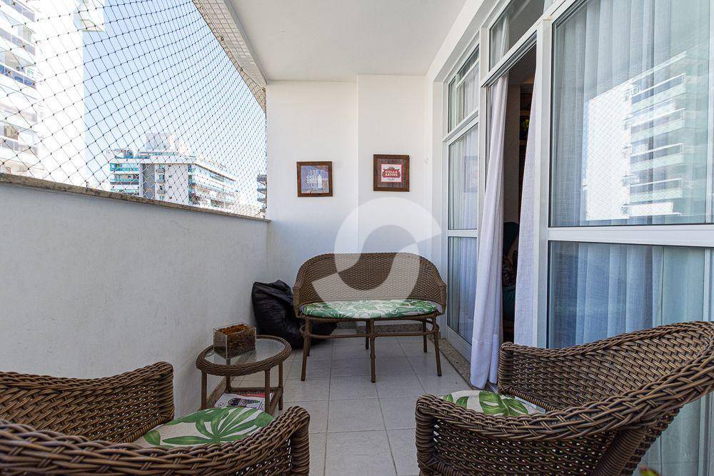  - Apartamento com 2 dormitórios à venda, 92 m² por R$ 850.000,00 - Icaraí - Niterói/RJ