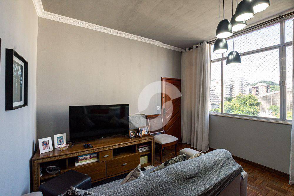 - Apartamento com 3 dormitórios à venda, 110 m² por R$ 660.000,00 - Icaraí - Niterói/RJ