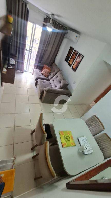 Apartamento à venda com 2 quartos, 52m² - Piratininga,Niterói