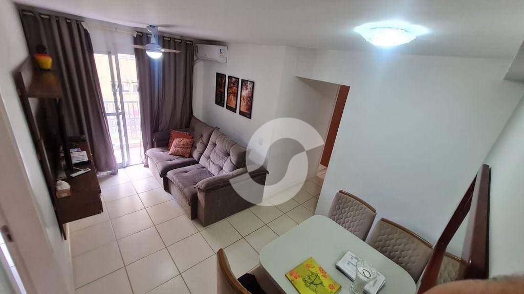 Apartamento à venda com 2 quartos, 52m² - Piratininga,Niterói