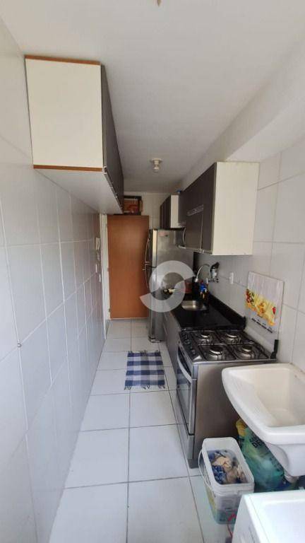 Apartamento à venda com 2 quartos, 52m² - Piratininga,Niterói