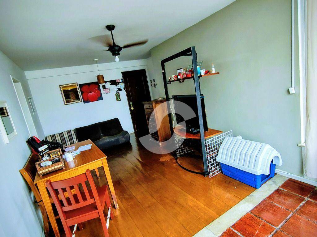  - Apartamento com 2 dormitórios à venda, 86 m² por R$ 550.000,00 - Santa Rosa - Niterói/RJ