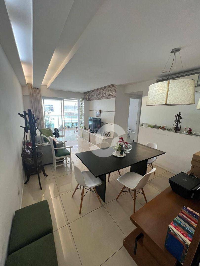 Apartamento à venda com 2 quartos, 90m² - Icaraí,Niterói