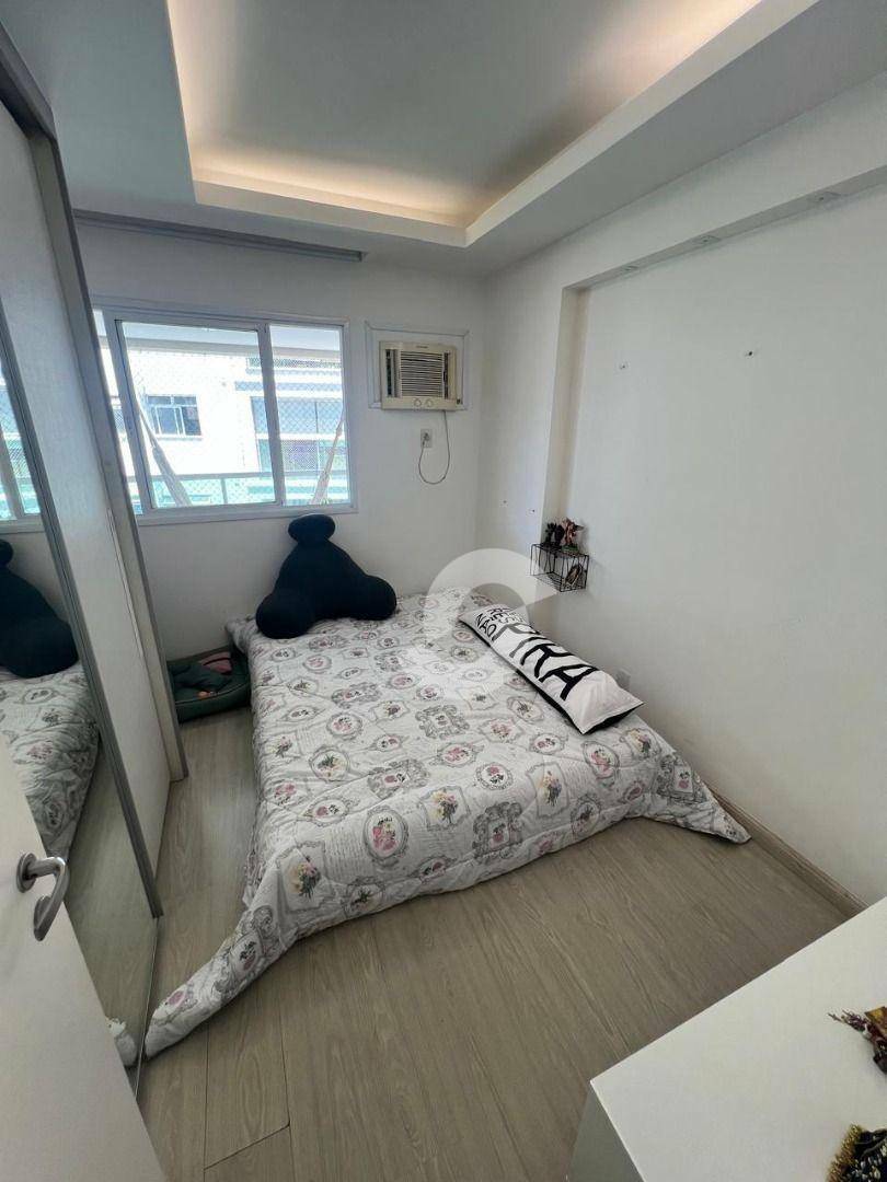  - Apartamento com 2 dormitórios à venda, 90 m² por R$ 960.000,00 - Icaraí - Niterói/RJ