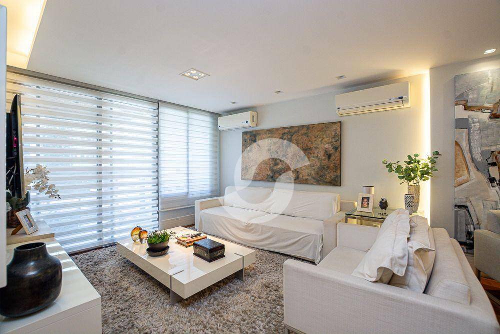  - Apartamento com 3 dormitórios à venda, 175 m² por R$ 1.575.000,00 - Icaraí - Niterói/RJ