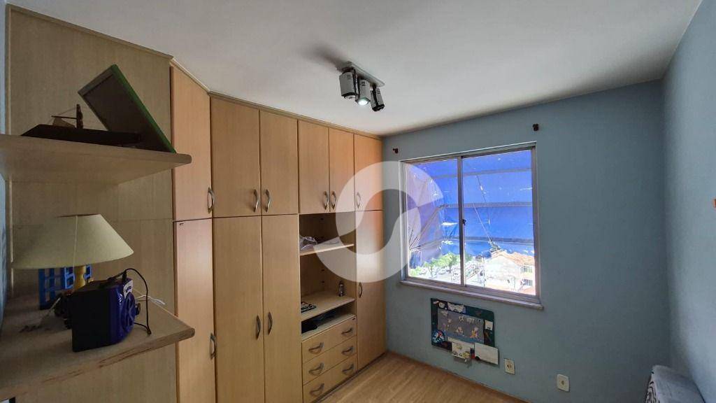  - Apartamento com 2 quartos à venda, 72 m² por R$ 310.000 - Fonseca - Niterói/RJ