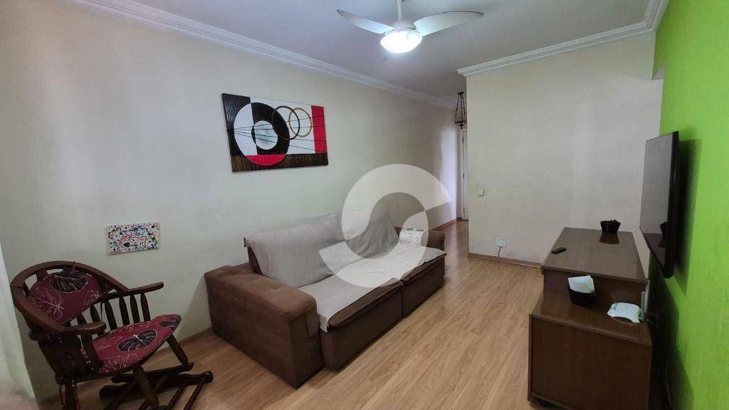 Apartamento à venda com 2 quartos, 72m² - Fonseca,Niterói