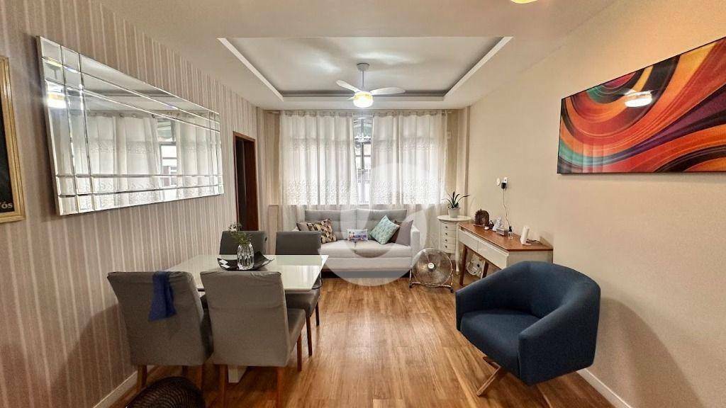 Apartamento à venda com 2 quartos, 85m² - Icaraí,Niterói