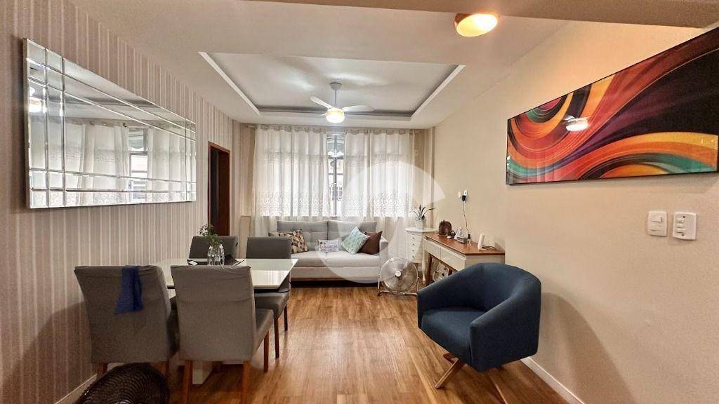 Apartamento à venda com 2 quartos, 85m² - Icaraí,Niterói