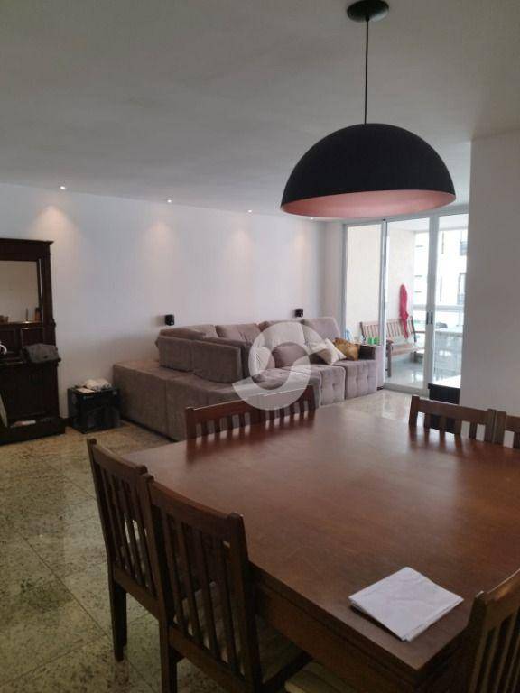  - Apartamento com 4 dormitórios à venda, 157 m² por R$ 1.810.000,00 - Icaraí - Niterói/RJ