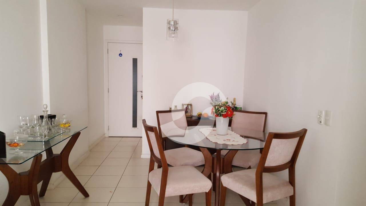 Apartamento à venda com 3 quartos, 91m² - Centro,Niterói