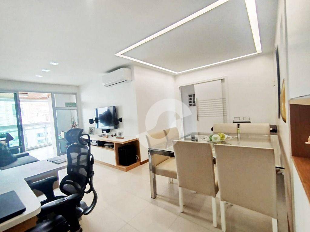 Apartamento à venda com 3 quartos, 100m² - Icaraí,Niterói