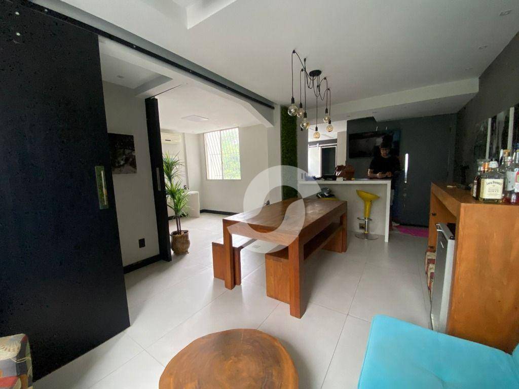  - Apartamento com 2 dormitórios à venda, 82 m² por R$ 430.000,00 - Fonseca - Niterói/RJ
