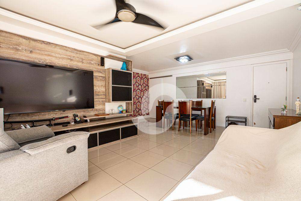 Apartamento à venda com 3 quartos, 130m² - Icaraí,Niterói