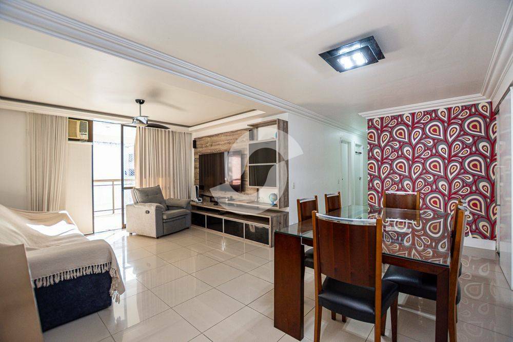 Apartamento à venda com 3 quartos, 130m² - Icaraí,Niterói