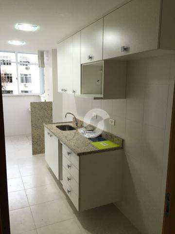  - Excelente Apto 2 qts Montado e com cortina de vidro