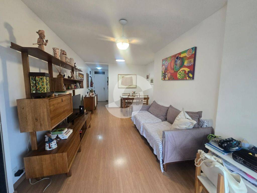  - Apartamento à venda, 80 m² por R$ 600.000,00 - Icaraí - Niterói/RJ