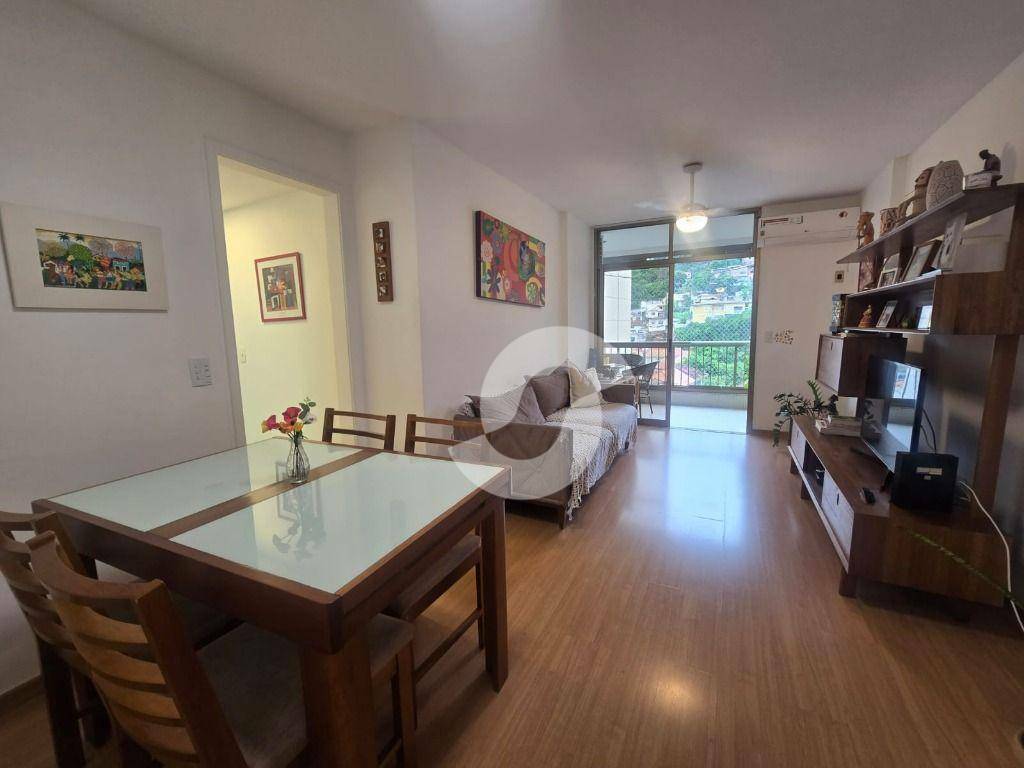 Apartamento à venda com 2 quartos, 80m² - Icaraí,Niterói