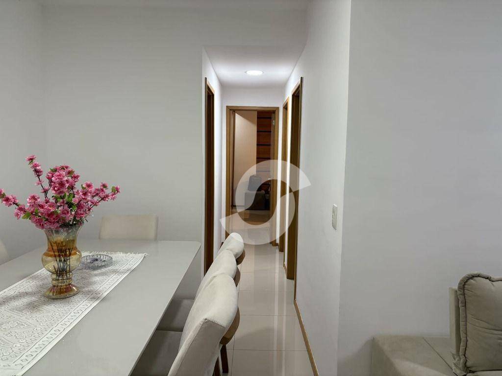  - Apartamento com 3 dormitórios à venda, 104 m² por R$ 1.295.000,00 - Camboinhas - Niterói/RJ