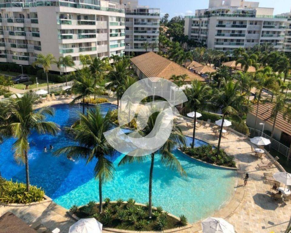 Apartamento à venda com 3 quartos, 104m² - Camboinhas,Niterói