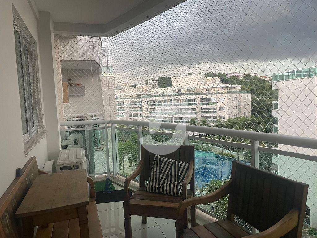 Apartamento à venda com 3 quartos, 104m² - Camboinhas,Niterói