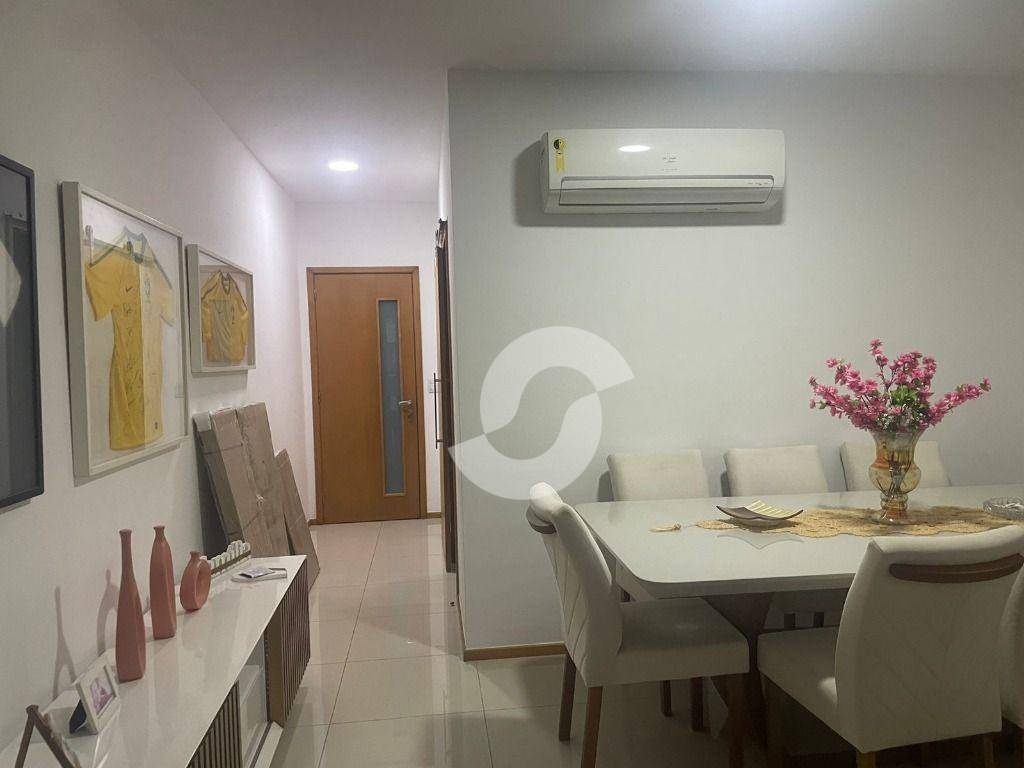 Apartamento à venda com 3 quartos, 104m² - Camboinhas,Niterói