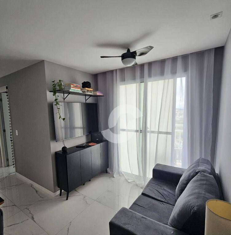 Apartamento à venda com 2 quartos, 47m² - Centro,Niterói