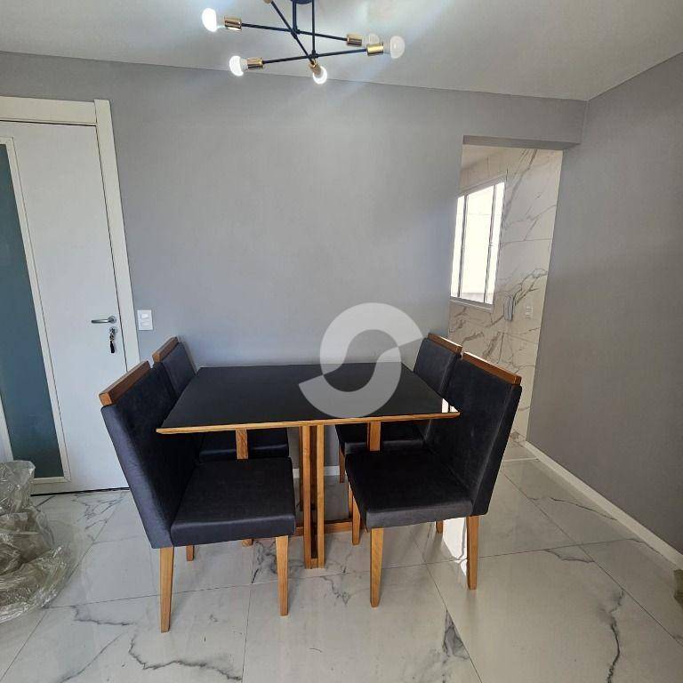 Apartamento à venda com 2 quartos, 47m² - Centro,Niterói