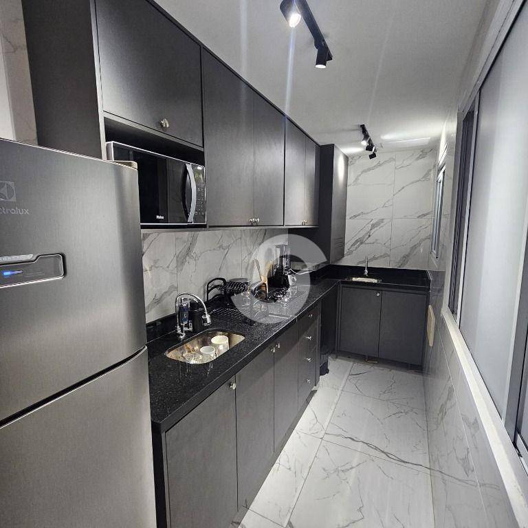  - Apartamento à venda, 47 m² por R$ 449.990,00 - Centro - Niterói/RJ