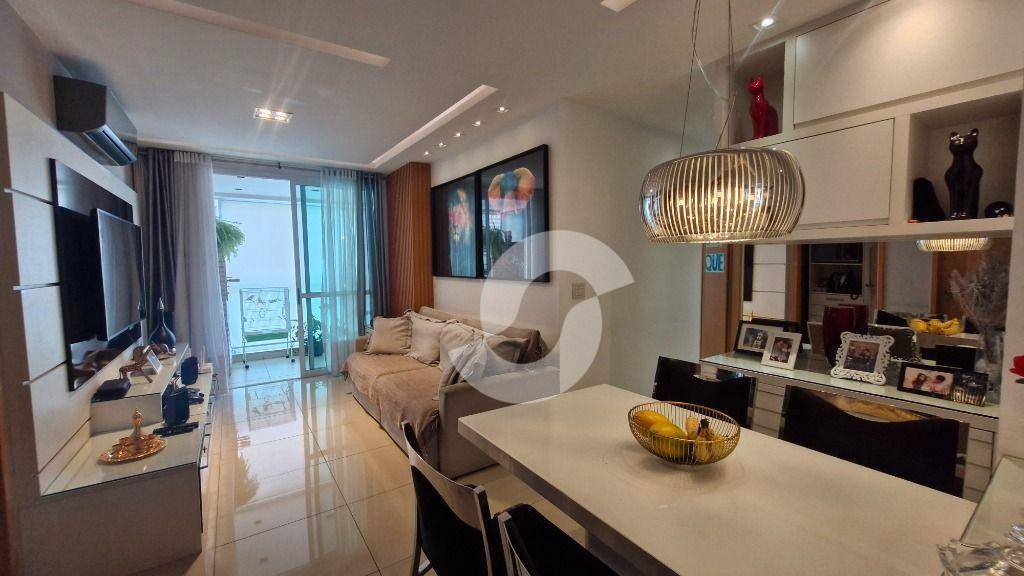 Apartamento à venda com 3 quartos, 105m² - Icaraí,Niterói
