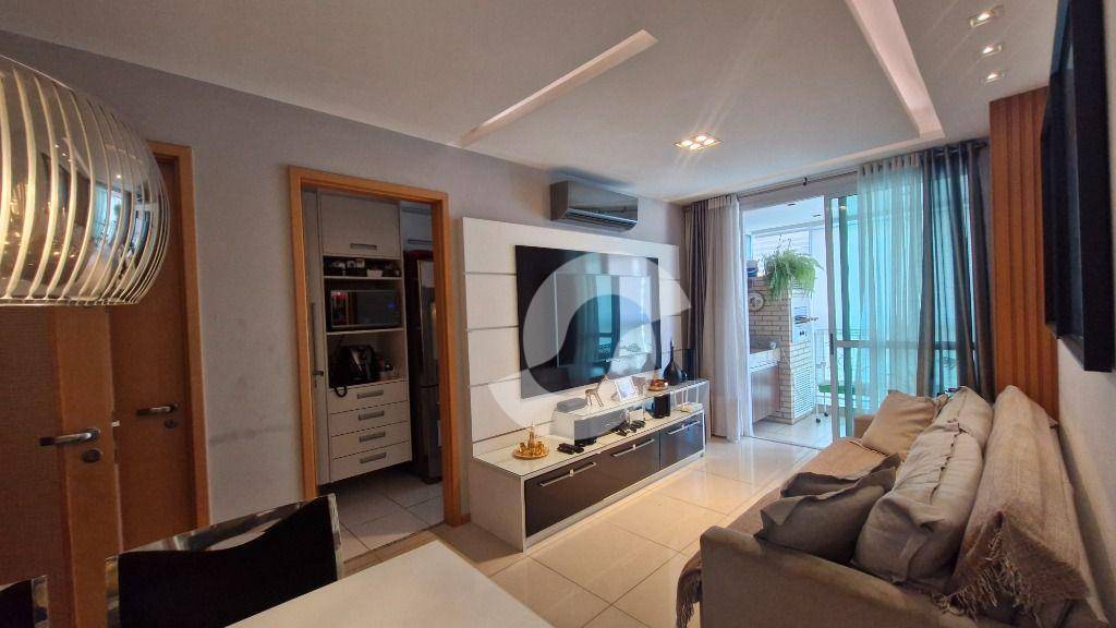 Apartamento à venda com 3 quartos, 105m² - Icaraí,Niterói