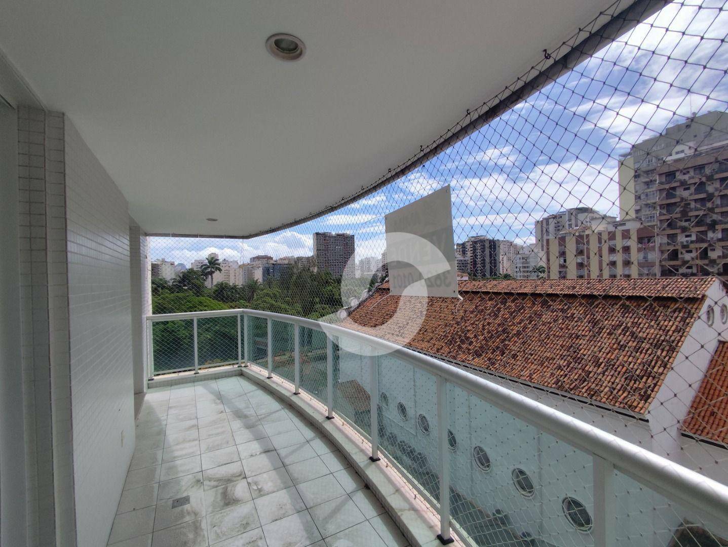 Apartamento à venda com 3 quartos, 120m² - Icaraí,Niterói