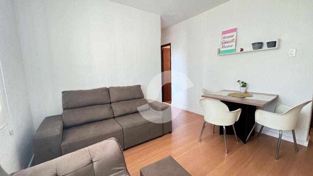 Apartamento à venda com 2 quartos, 55m² - Largo do Barradas,Niterói