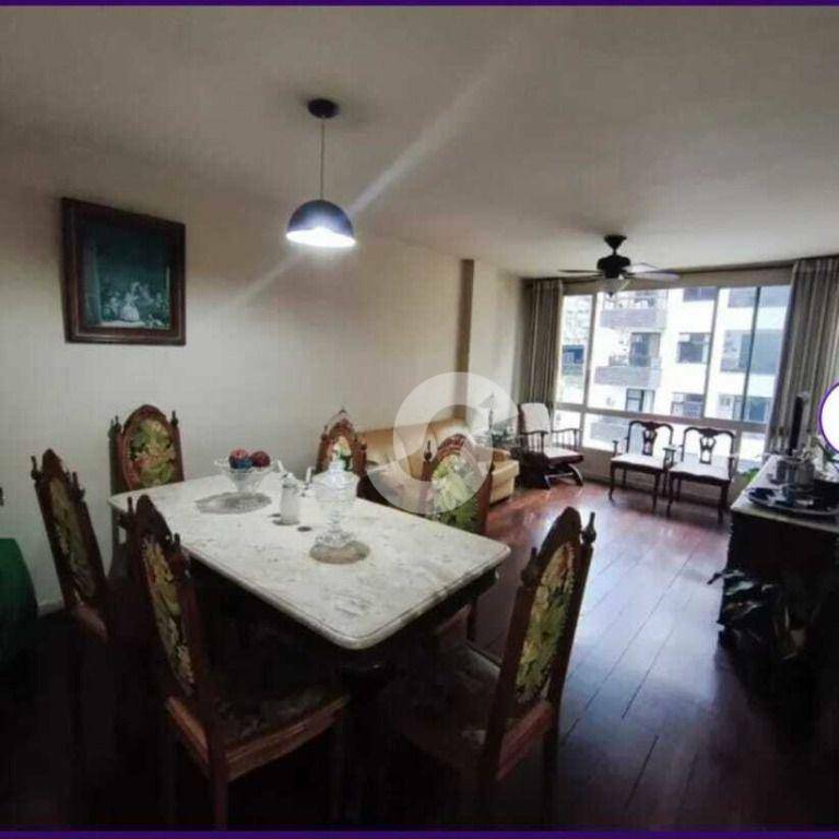 Apartamento à venda com 3 quartos, 171m² - Ingá,Niterói