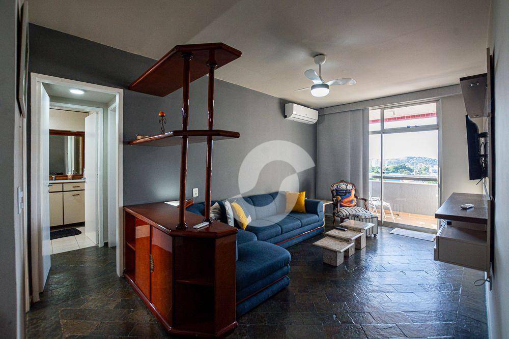  - Apartamento com 1 dormitório à venda, 54 m² por R$ 389.000,00 - Centro - Niterói/RJ