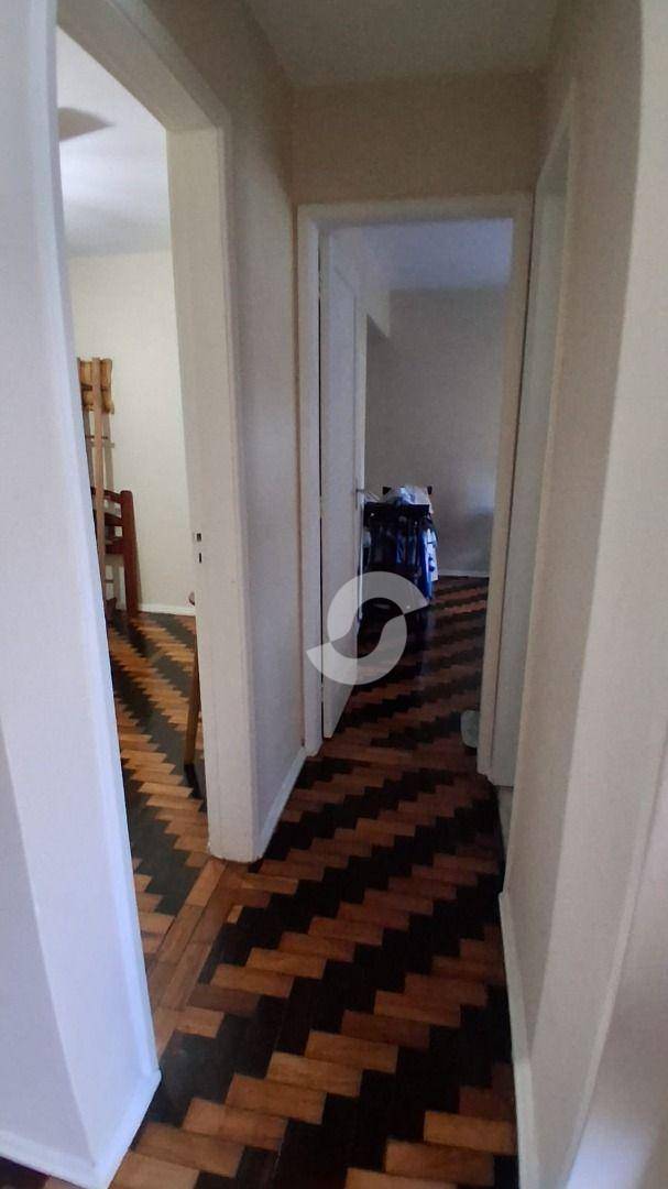  - Apartamento com 2 dormitórios à venda, 73 m² por R$ 475.000,00 - Icaraí - Niterói/RJ